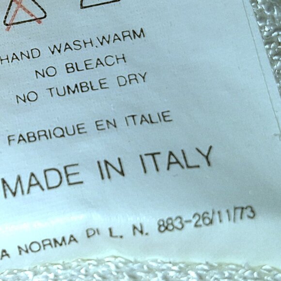 Vintage Fendi monogram sheer blouse - Picture 5 of 11